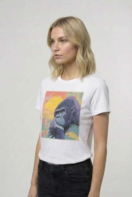 T-shirt GORILLA (#049) – Image 28