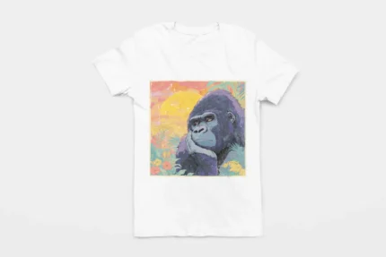 T-shirt GORILLA (#049) – Image 26