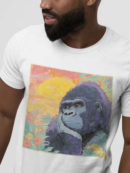 T-shirt GORILLA (#049) – Image 30