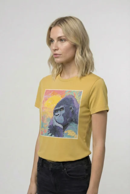 T-shirt GORILLA (#049) – Image 33