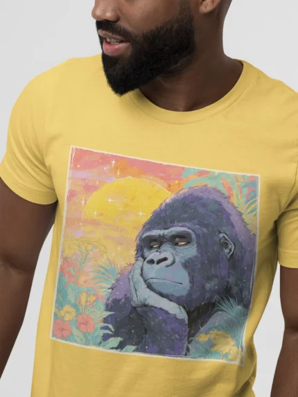 T-shirt GORILLA (#049) – Image 35