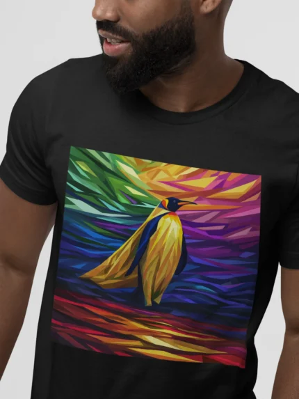 T-shirt PENGUIN (#049) – Image 5