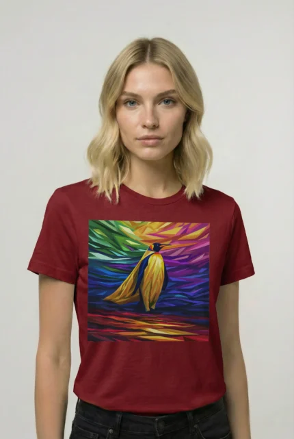 T-shirt PENGUIN (#049) – Image 7