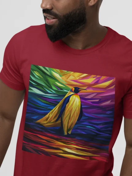 T-shirt PENGUIN (#049) – Image 10