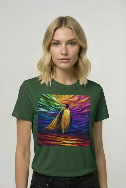 T-shirt PENGUIN (#049) – Image 12