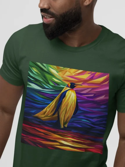 T-shirt PENGUIN (#049) – Image 15