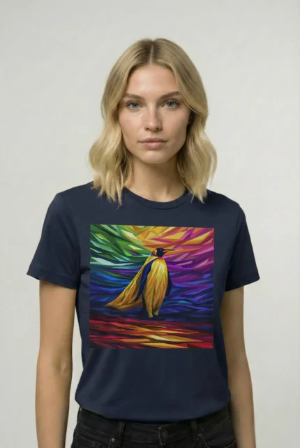 T-shirt PENGUIN (#049) – Image 17