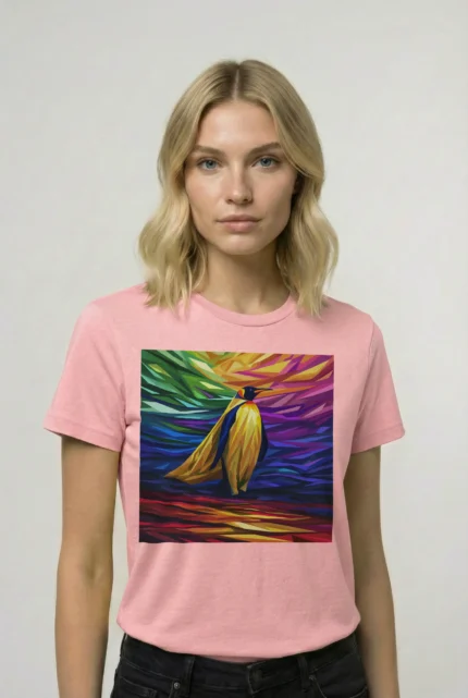 T-shirt PENGUIN (#049) – Image 22