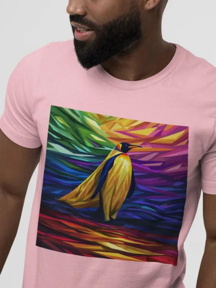 T-shirt PENGUIN (#049) – Image 25
