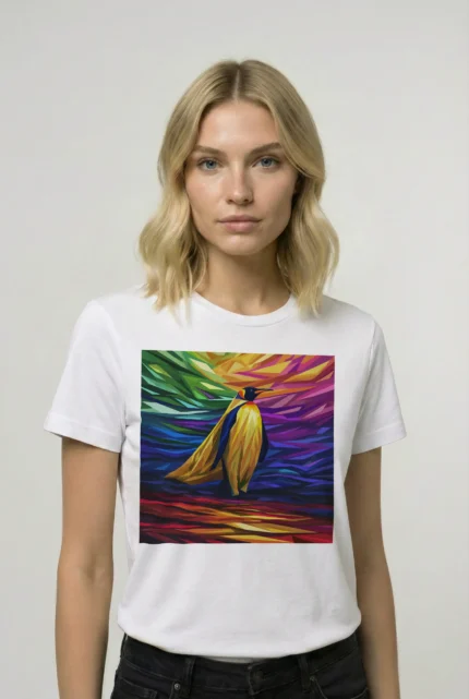 T-shirt PENGUIN (#049) – Image 27