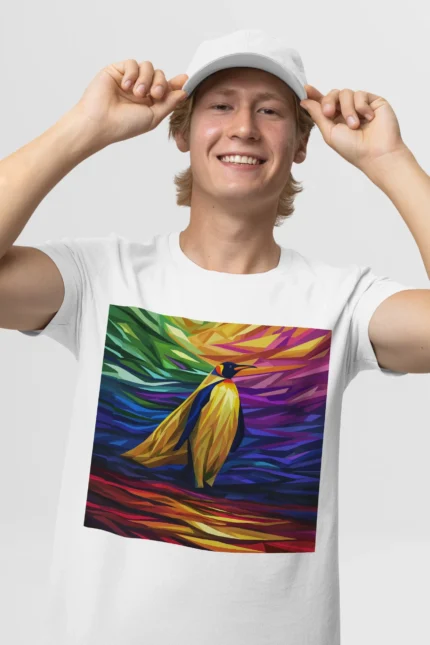 T-shirt PENGUIN (#049) – Image 29