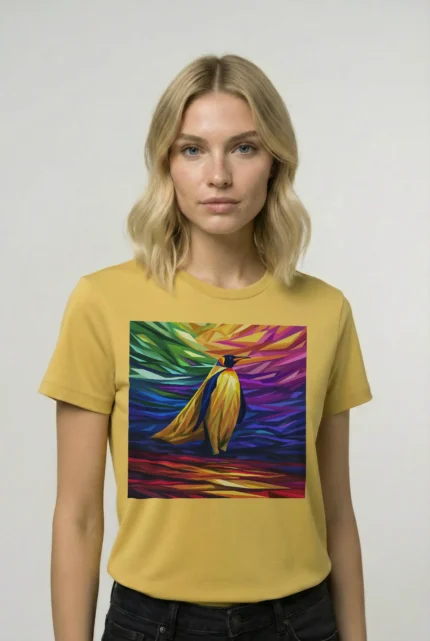 T-shirt PENGUIN (#049) – Image 32