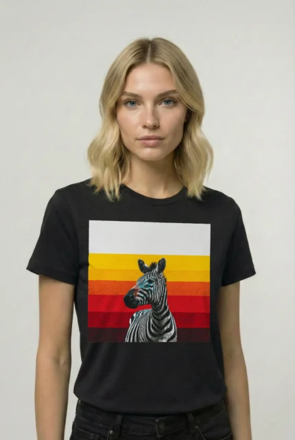 T-shirt ZEBRA (#049) – Image 2