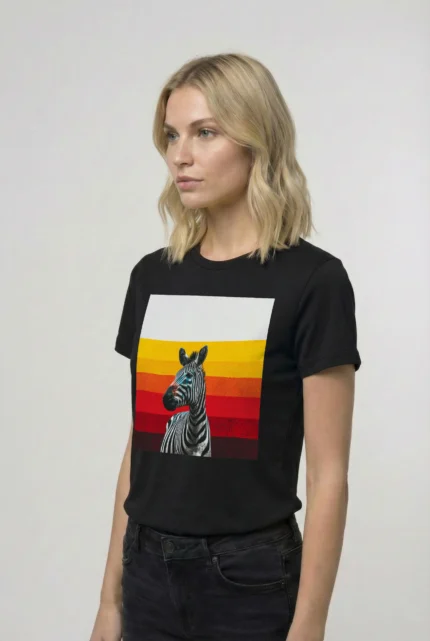 T-shirt ZEBRA (#049) – Image 3
