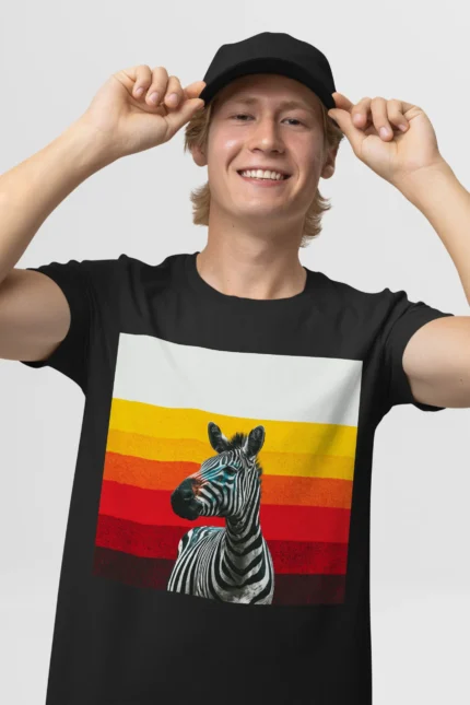 T-shirt ZEBRA (#049) – Image 4