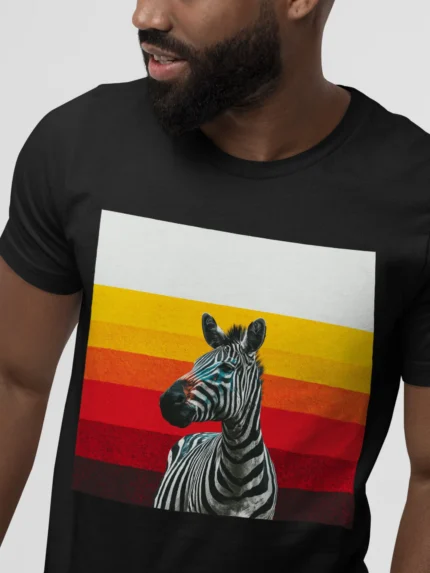 T-shirt ZEBRA (#049) – Image 5