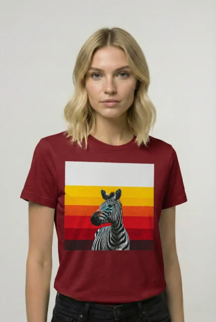 T-shirt ZEBRA (#049) – Image 7