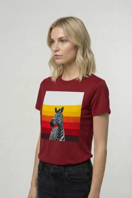T-shirt ZEBRA (#049) – Image 8