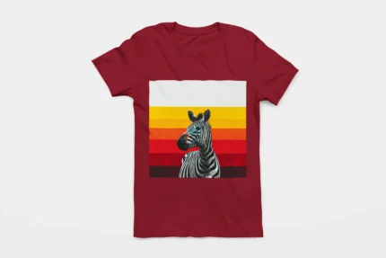 T-shirt ZEBRA (#049) – Image 6