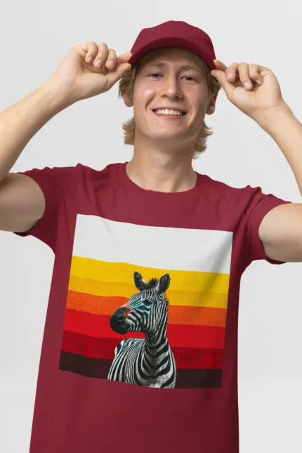 T-shirt ZEBRA (#049) – Image 9