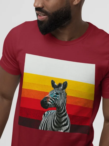 T-shirt ZEBRA (#049) – Image 10