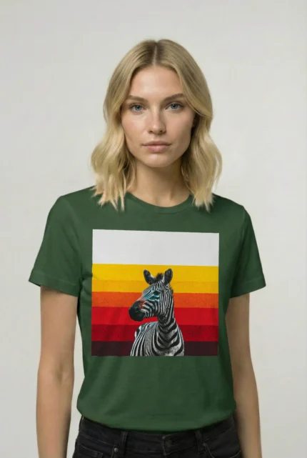 T-shirt ZEBRA (#049) – Image 12