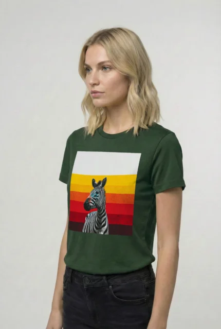 T-shirt ZEBRA (#049) – Image 13