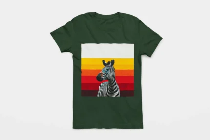 T-shirt ZEBRA (#049) – Image 11