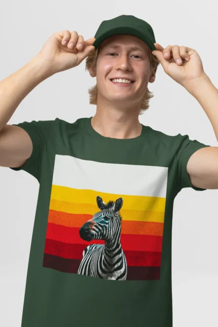 T-shirt ZEBRA (#049) – Image 14