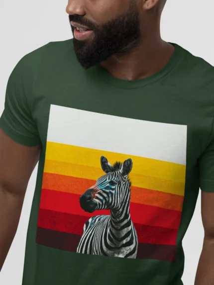 T-shirt ZEBRA (#049) – Image 15