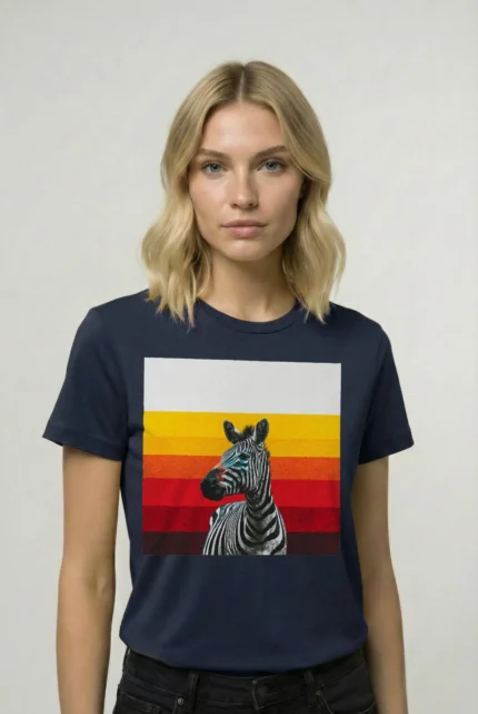 T-shirt ZEBRA (#049) – Image 17