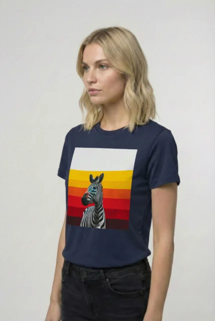 T-shirt ZEBRA (#049) – Image 18