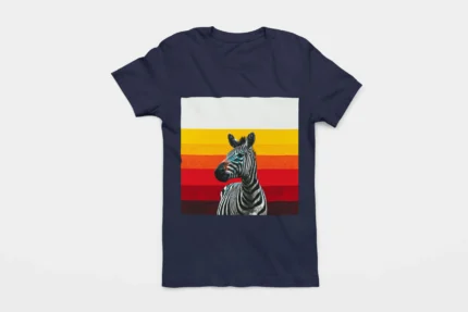 T-shirt ZEBRA (#049) – Image 16