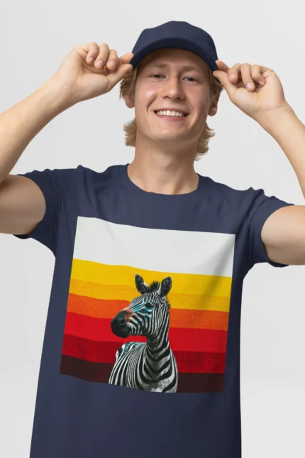 T-shirt ZEBRA (#049) – Image 19