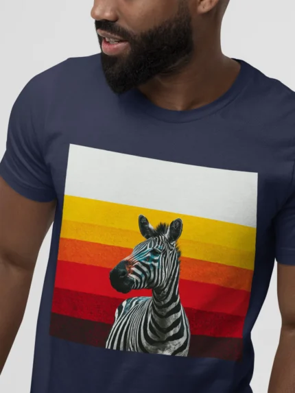 T-shirt ZEBRA (#049) – Image 20