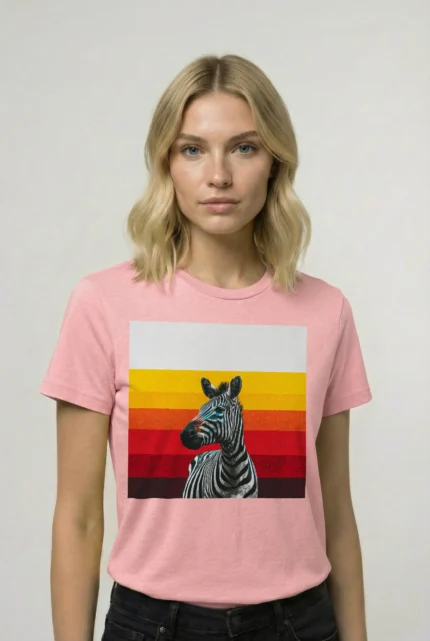 T-shirt ZEBRA (#049) – Image 22