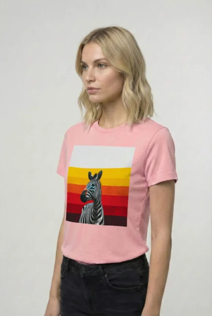 T-shirt ZEBRA (#049) – Image 23