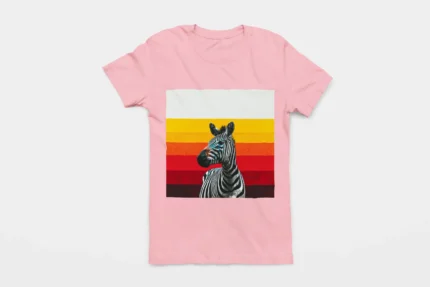 T-shirt ZEBRA (#049) – Image 21