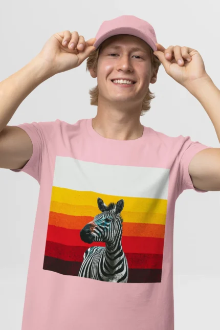 T-shirt ZEBRA (#049) – Image 24