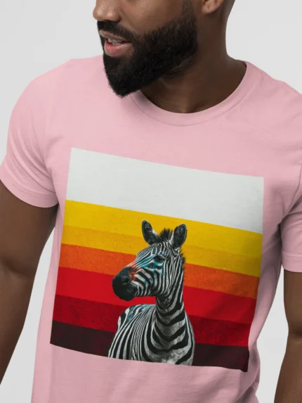 T-shirt ZEBRA (#049) – Image 25