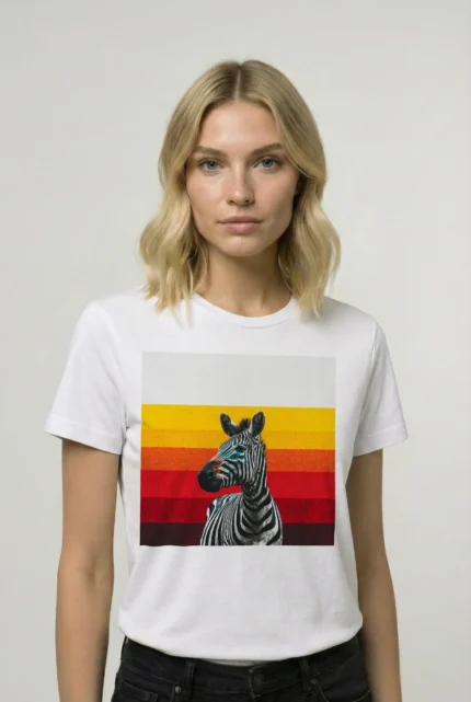 T-shirt ZEBRA (#049) – Image 27