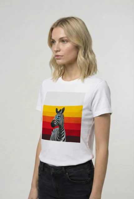 T-shirt ZEBRA (#049) – Image 28