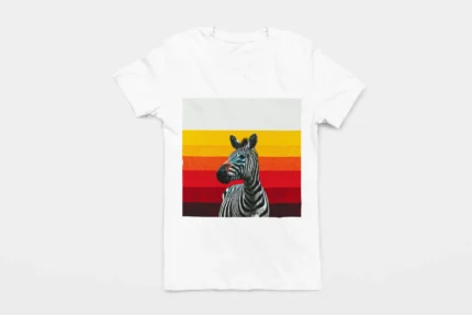 T-shirt ZEBRA (#049) – Image 26