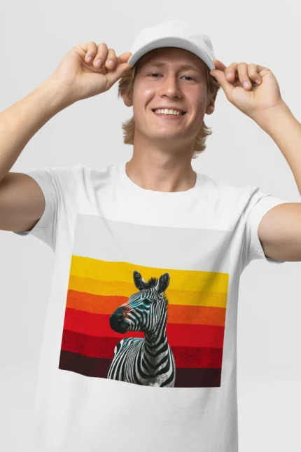 T-shirt ZEBRA (#049) – Image 29