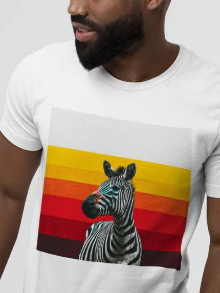 T-shirt ZEBRA (#049) – Image 30