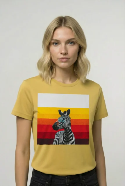 T-shirt ZEBRA (#049) – Image 32