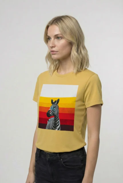 T-shirt ZEBRA (#049) – Image 33