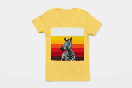 T-shirt ZEBRA (#049) – Image 31