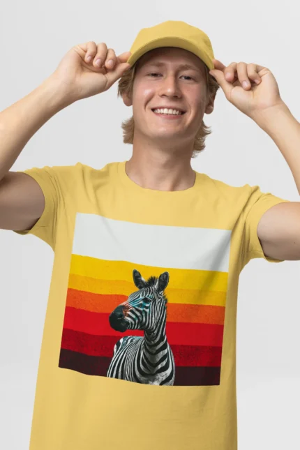 T-shirt ZEBRA (#049) – Image 34