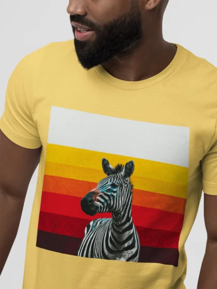 T-shirt ZEBRA (#049) – Image 35